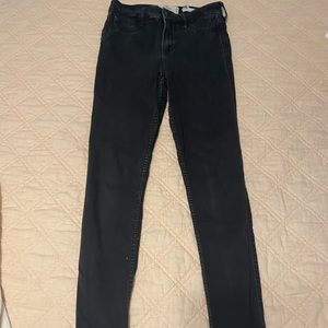 Skinny black Hollister Jeans